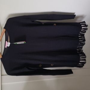 Lilly Pulitzer Ramona Sweater black onyx